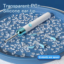 X1 WiFi Smart Visual Ear Pick HD Digital Ear Endoscope(White)