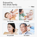 X1 WiFi Smart Visual Ear Pick HD Digital Ear Endoscope(Black)