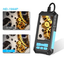 P90 14mm 4.5 inch HD 500W Autofocus Camera Endoscope Portable Waterproof Industrial Pipe Endoscope, Hard Cable Length: 10m