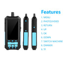 P90 14mm 4.5 inch HD 500W Autofocus Camera Endoscope Portable Waterproof Industrial Pipe Endoscope, Hard Cable Length: 10m