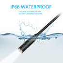 P90 14mm 4.5 inch HD 500W Autofocus Camera Endoscope Portable Waterproof Industrial Pipe Endoscope, Hard Cable Length: 10m