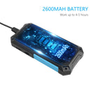 P90 14mm 4.5 inch HD 500W Autofocus Camera Endoscope Portable Waterproof Industrial Pipe Endoscope, Hard Cable Length: 10m