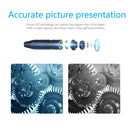 P90 14mm 4.5 inch HD 500W Autofocus Camera Endoscope Portable Waterproof Industrial Pipe Endoscope, Hard Cable Length: 10m