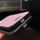 SULADA Shockproof TPU + Handmade Leather Case For iPhone 13(Colorful)
