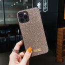 SULADA Shockproof TPU + Handmade Leather Case For iPhone 13 Pro Max(Colorful)