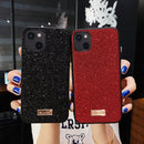 SULADA Shockproof TPU + Handmade Leather Case For iPhone 13 Pro Max(Colorful)
