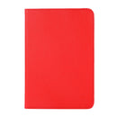360 Degree Rotation Litchi Texture Flip Leather Tablet Case with Holder For iPad mini 6(Red)
