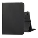 360 Degree Rotation Litchi Texture Flip Leather Tablet Case with Holder For iPad mini 6(Black)