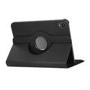 360 Degree Rotation Litchi Texture Flip Leather Tablet Case with Holder For iPad mini 6(Black)