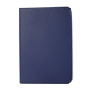 360 Degree Rotation Litchi Texture Flip Leather Tablet Case with Holder For iPad mini 6(Blue)