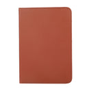360 Degree Rotation Litchi Texture Flip Leather Tablet Case with Holder For iPad mini 6(Brown)