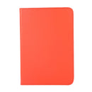 360 Degree Rotation Litchi Texture Flip Leather Tablet Case with Holder For iPad mini 6(Orange)