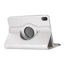 360 Degree Rotation Litchi Texture Flip Leather Tablet Case with Holder For iPad mini 6(Silver)