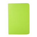 360 Degree Rotation Litchi Texture Flip Leather Tablet Case with Holder For iPad mini 6(Green)