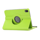 360 Degree Rotation Litchi Texture Flip Leather Tablet Case with Holder For iPad mini 6(Green)