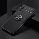 For OPPO Realme GT Master Metal Ring Holder 360 Degree Rotating TPU Case(Black)