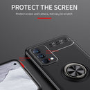For OPPO Realme GT Master Metal Ring Holder 360 Degree Rotating TPU Case(Black)