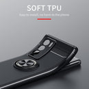 For OPPO Realme GT Explorer Master Metal Ring Holder 360 Degree Rotating TPU Case(Black+Red)
