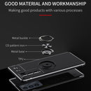 For OPPO Realme GT Explorer Master Metal Ring Holder 360 Degree Rotating TPU Case(Red)