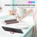 For OPPO Realme GT Explorer Master Metal Ring Holder 360 Degree Rotating TPU Case(Blue)