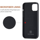 For iPhone 13 Pro DG.MING M2 Series 3-Fold Card Bag + Magnetic Shockproof Case with Wallet & Holder Function (Black)