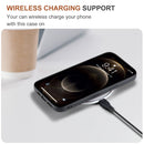 For iPhone 13 Pro DG.MING M2 Series 3-Fold Card Bag + Magnetic Shockproof Case with Wallet & Holder Function (Black)