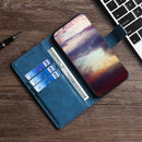 Skin Feel Crocodile Texture Magnetic Clasp Horizontal Flip PU Leather Case with Holder & Card Slots & Wallet For OPPO Reno5 5G / Find X3 Lite(Blue)