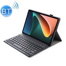 A0N5 Ultra-thin Detachable Lambskin Texture TPU Bluetooth Keyboard Leather Tablet Case with Holder For Xiaomi Pad 5 / 5 Pro(Black)