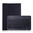 A0N5 Ultra-thin Detachable Lambskin Texture TPU Bluetooth Keyboard Leather Tablet Case with Holder For Xiaomi Pad 5 / 5 Pro(Black)