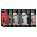 For Google Pixel 6 Sliding Camera Cover Design PC + TPU Shockproof Case with Ring Holder & Card Slot(Gold)