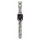 8-buckle Printed Strap Watch Band For Apple Watch Series 7 41mm / 6 & SE & 5 & 4 40mm / 3 & 2 & 1 38mm(Leopard)