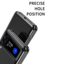Electroplated Transparent Folding Case For Samsung Galaxy Z Flip3 5G(Rose Gold)