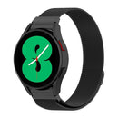 For Samsung Galaxy Watch4 40mm Milanese Watch Band(Black)