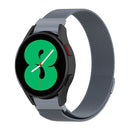 For Samsung Galaxy Watch4 40mm Milanese Watch Band(Space Grey)