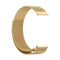 For Samsung Galaxy Watch4 40mm Milanese Watch Band(Gold)