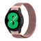 For Samsung Galaxy Watch4 40mm Milanese Watch Band(Rose Pink)