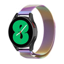 For Samsung Galaxy Watch4 40mm Milanese Watch Band(Colorful)