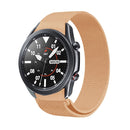 For Samsung Galaxy Watch4 40mm Milanese Watch Band(Rose Gold)