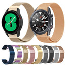 For Samsung Galaxy Watch4 40mm Milanese Watch Band(Gold)