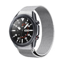 For Samsung Galaxy Watch4 44mm Milanese Watch Band(Silver)