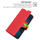 For Samsung Galaxy A12 Ultra-thin Voltage Side Buckle PU + TPU Horizontal Flip Leather Case with Holder & Card Slot(Red)