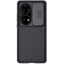 For Huawei P50 Pro NILLKIN Black Mirror Pro Series PC Camshield Full Coverage Dust-proof Scratch Resistant Case(Black)