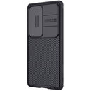 For Huawei P50 Pro NILLKIN Black Mirror Pro Series PC Camshield Full Coverage Dust-proof Scratch Resistant Case(Black)