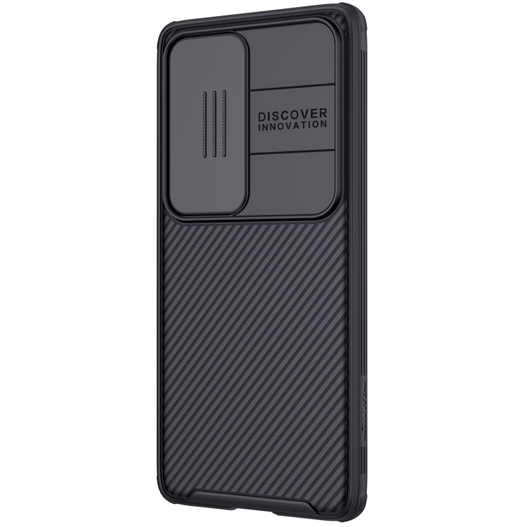 For Huawei P50 Pro NILLKIN Black Mirror Pro Series PC Camshield Full Coverage Dust-proof Scratch Resistant Case(Black)