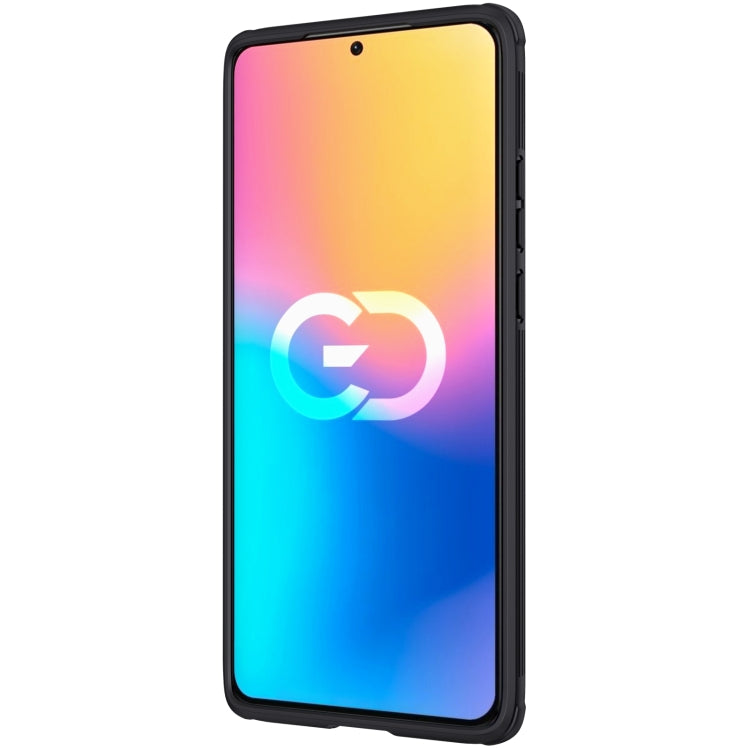 For Huawei P50 Pro NILLKIN Black Mirror Pro Series PC Camshield Full Coverage Dust-proof Scratch Resistant Case(Black)