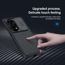 For Huawei P50 Pro NILLKIN Black Mirror Pro Series PC Camshield Full Coverage Dust-proof Scratch Resistant Case(Black)