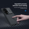 For Huawei P50 Pro NILLKIN Black Mirror Pro Series PC Camshield Full Coverage Dust-proof Scratch Resistant Case(Black)