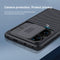 For Huawei P50 Pro NILLKIN Black Mirror Pro Series PC Camshield Full Coverage Dust-proof Scratch Resistant Case(Black)