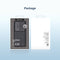 For Huawei P50 Pro NILLKIN Black Mirror Pro Series PC Camshield Full Coverage Dust-proof Scratch Resistant Case(Black)