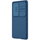 For Huawei P50 Pro NILLKIN Black Mirror Pro Series PC Camshield Full Coverage Dust-proof Scratch Resistant Case(Blue)